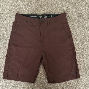 Billabong Brown Hybrid Shorts